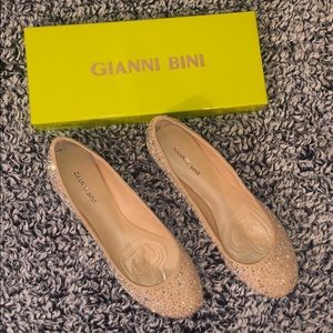 Gianni Bini Calla Pink Marble Flats